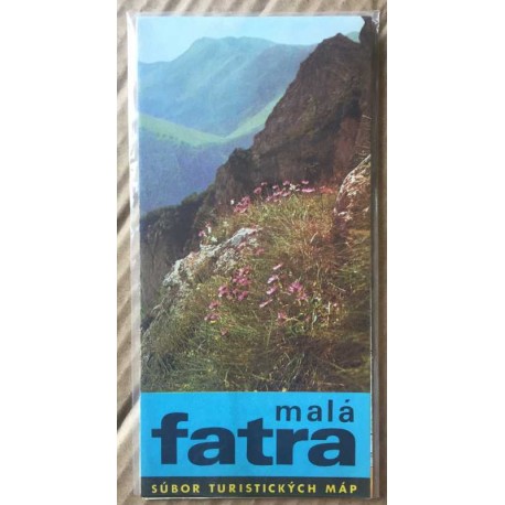 Malá Fatra - súbor turistických máp