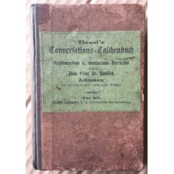 Conversations-Taschenbuch der italienichen u. deutschen Sprache