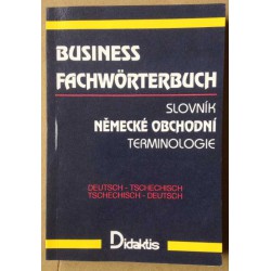 Slovník německé obchodní terminologie
